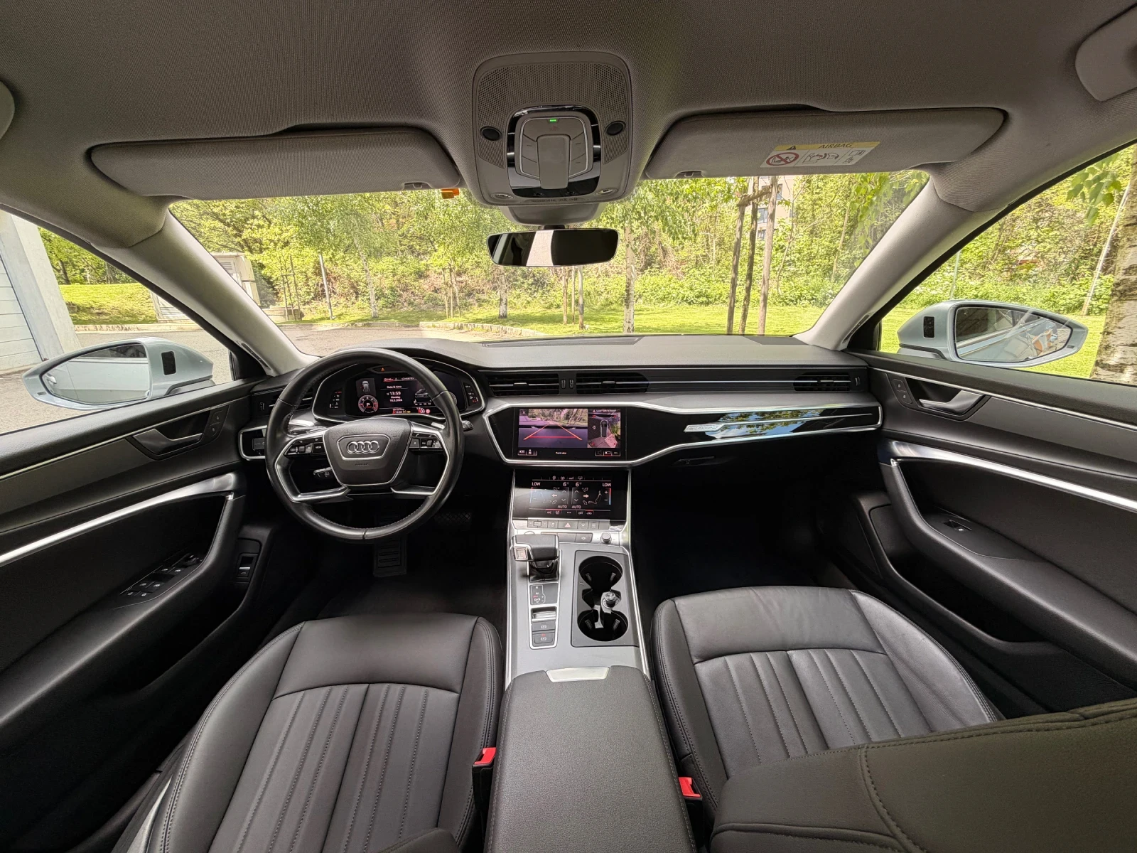 Audi A6 50TDI, снимка 12 - Автомобили и джипове - 54625743