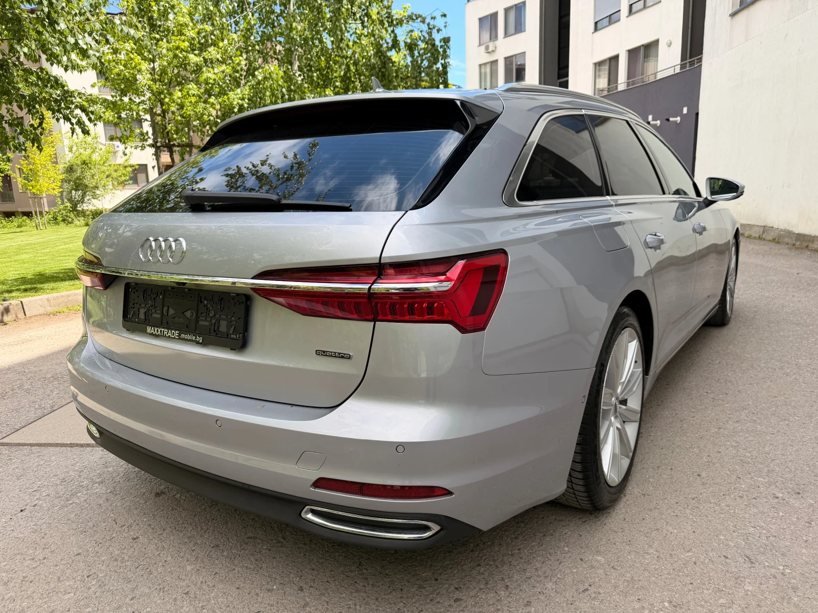 Audi A6 50TDI, снимка 7 - Автомобили и джипове - 54625743