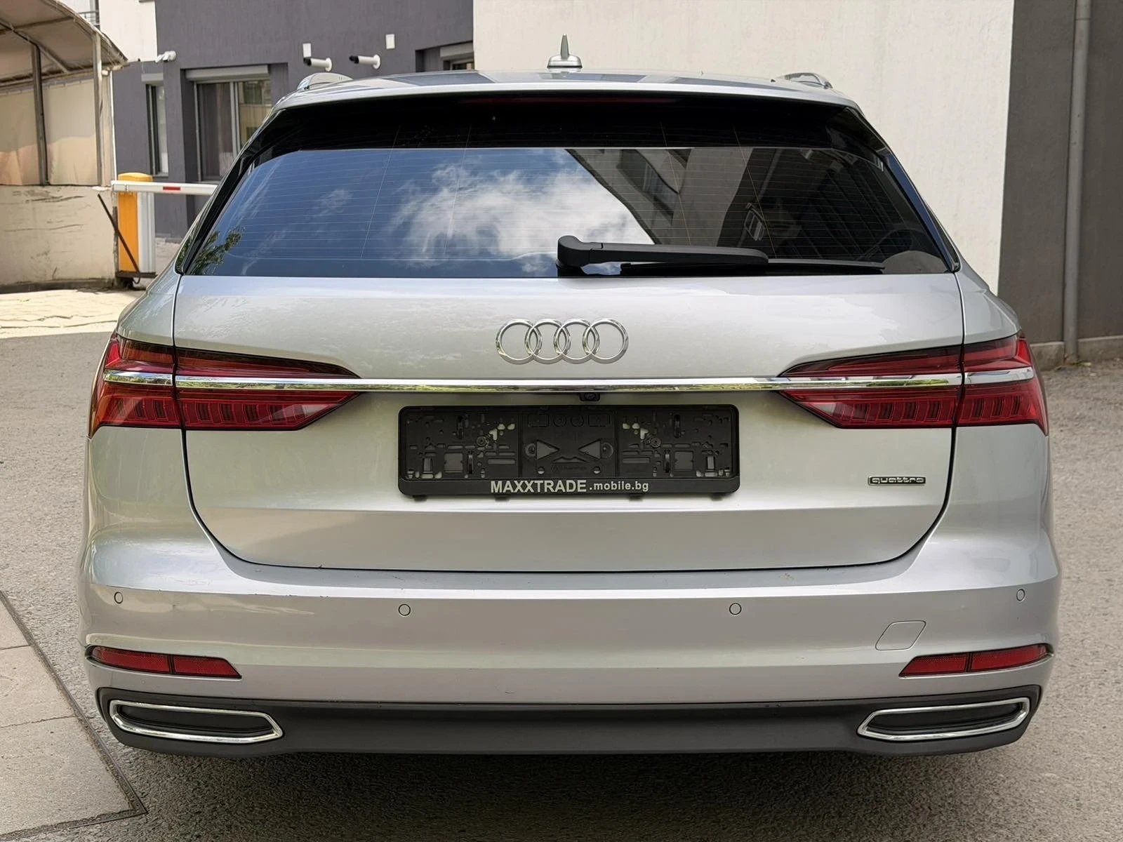 Audi A6 50TDI, снимка 6 - Автомобили и джипове - 54625743