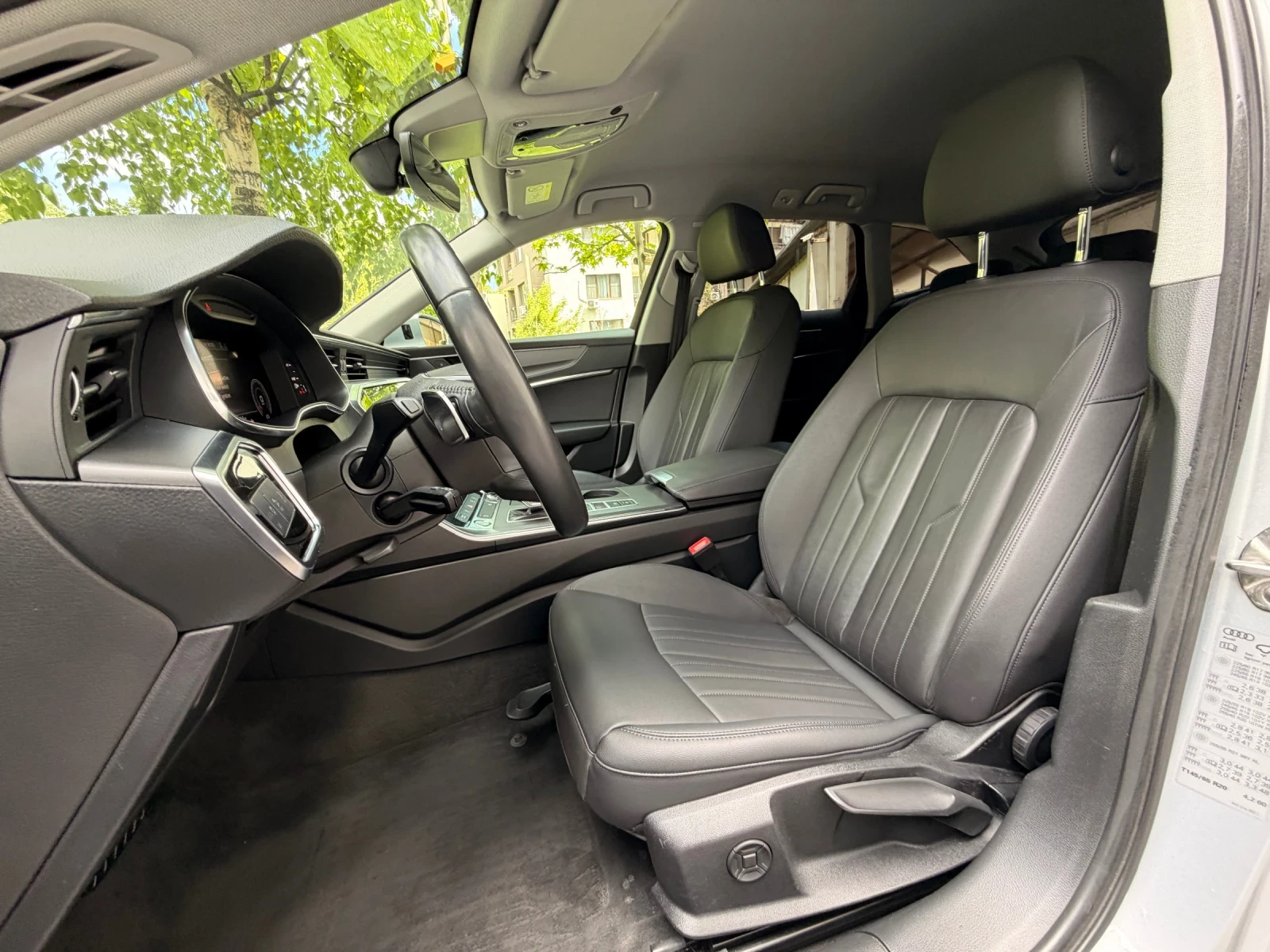 Audi A6 50TDI, снимка 10 - Автомобили и джипове - 54625743