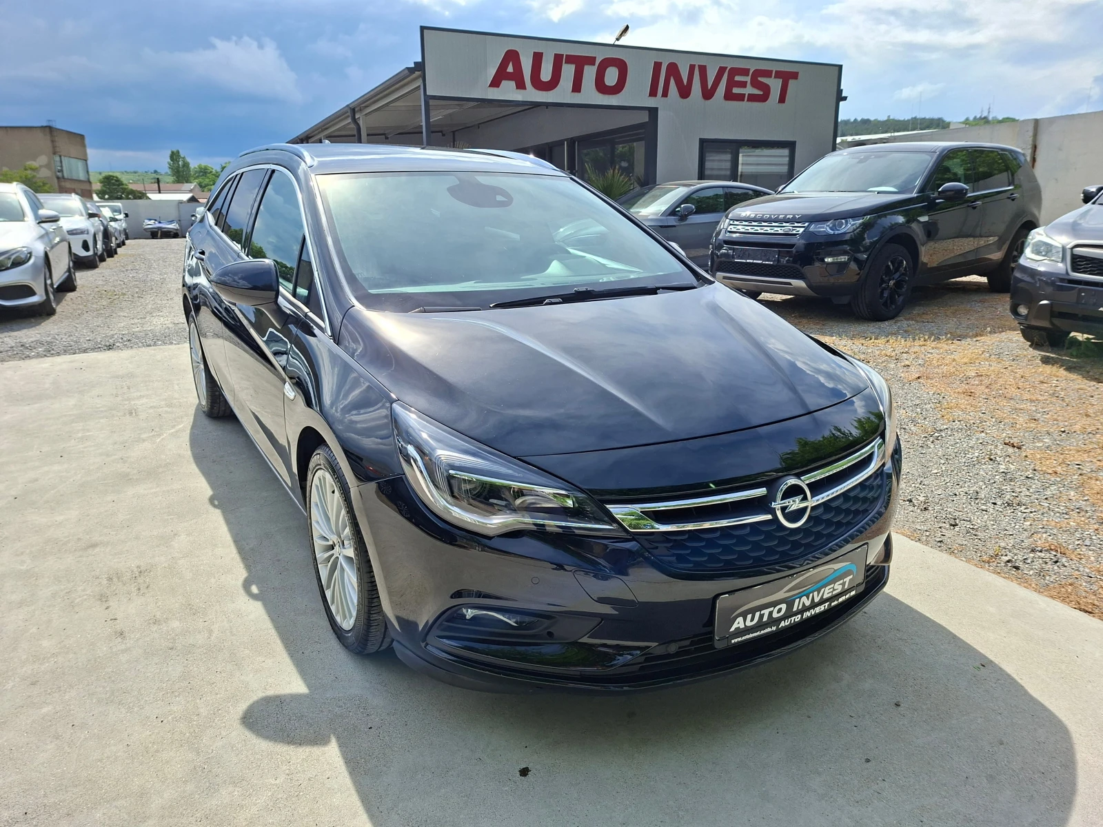 Opel Astra 1.6/136KS/AVTOMAT