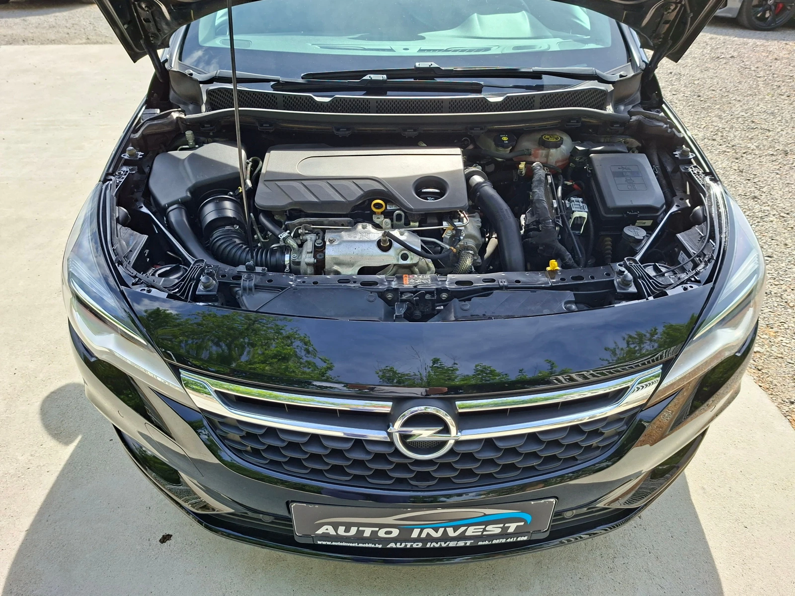 Opel Astra 1.6/136KS/AVTOMAT | Mobile.bg � ����������� 17