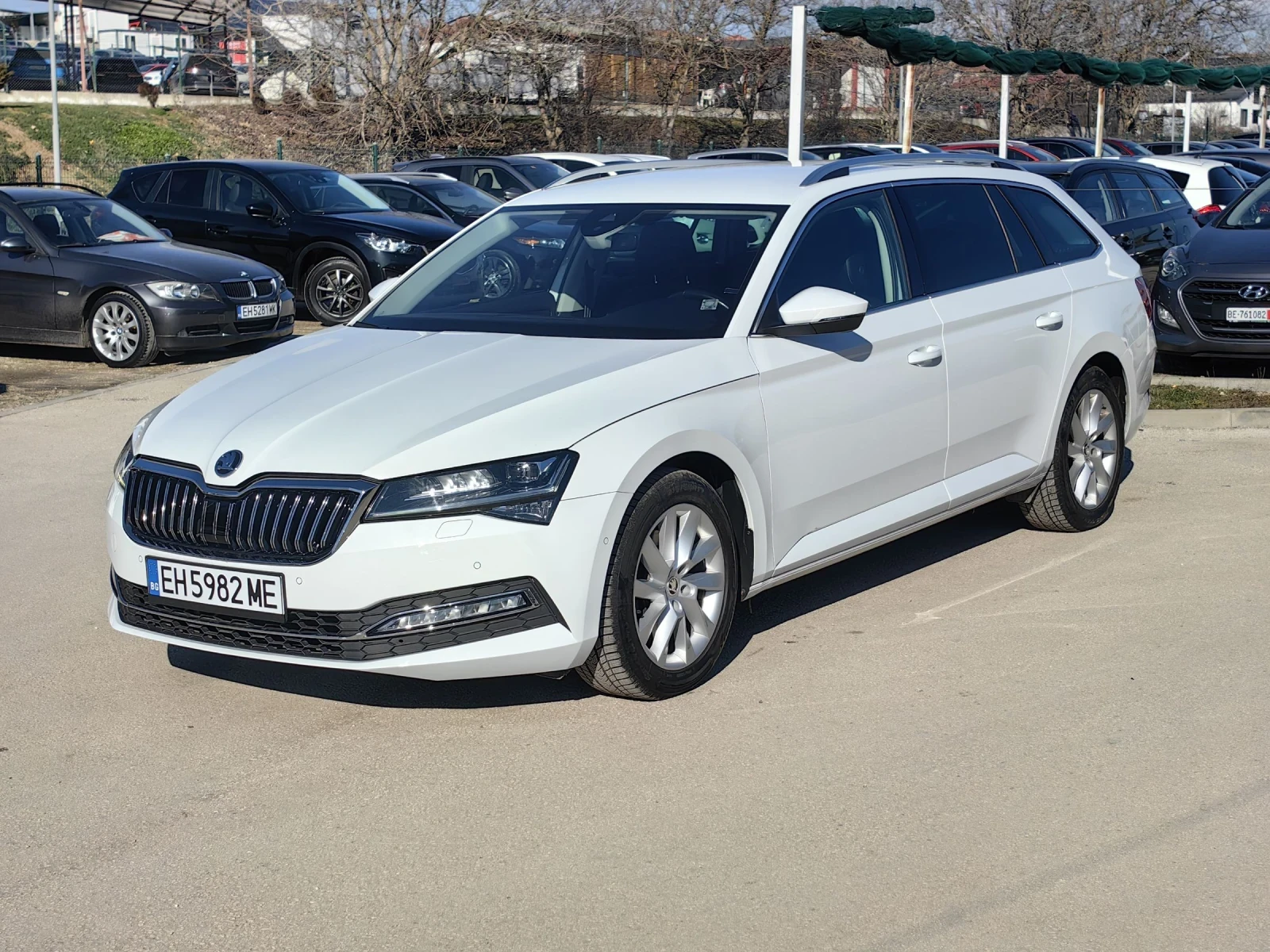 Skoda Superb FECE/4x4/200кс/90х.км/Швейцария/ПЪЛНА СЕРВ. ИСТ 