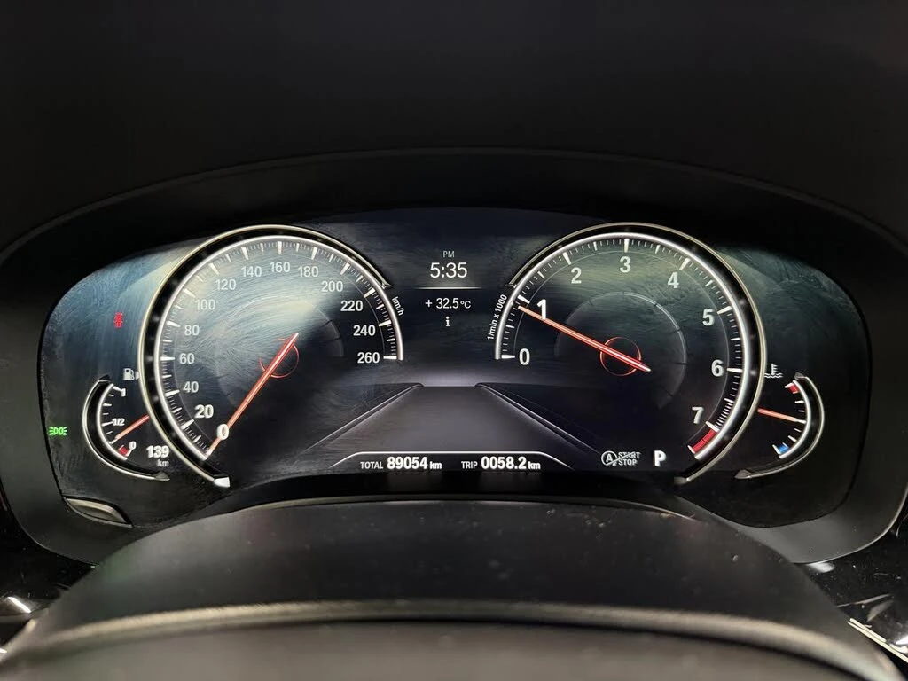 BMW 540 2018 BMW 5 Series 540i xDrive Sedan AWD | Mobile.bg � ����������� 10
