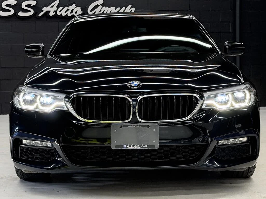 BMW 540 2018 BMW 5 Series 540i xDrive Sedan AWD | Mobile.bg � ����������� 2