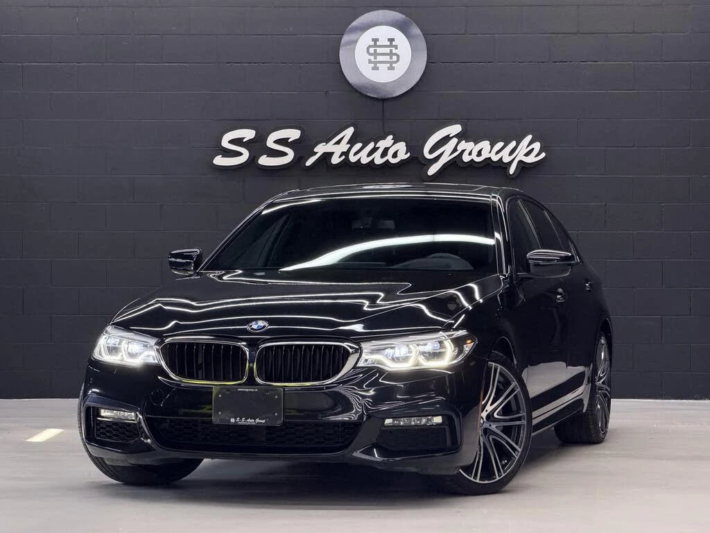 BMW 540 2018 BMW 5 Series 540i xDrive Sedan AWD | Mobile.bg � ����������� 1