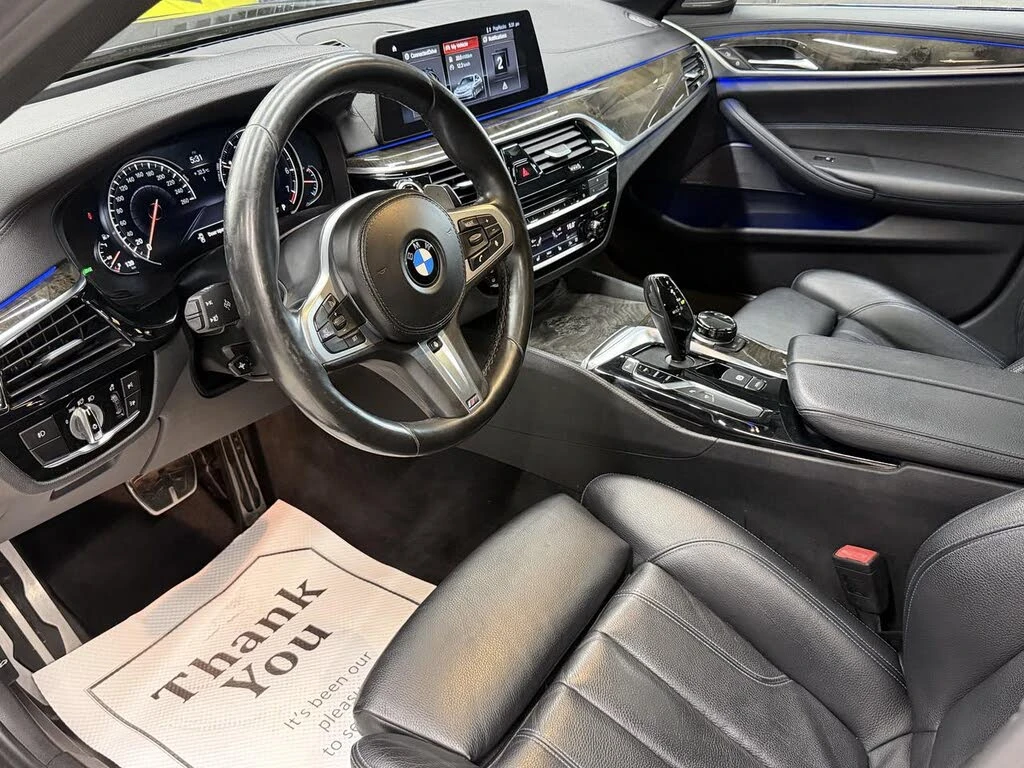 BMW 540 2018 BMW 5 Series 540i xDrive Sedan AWD | Mobile.bg � ����������� 7
