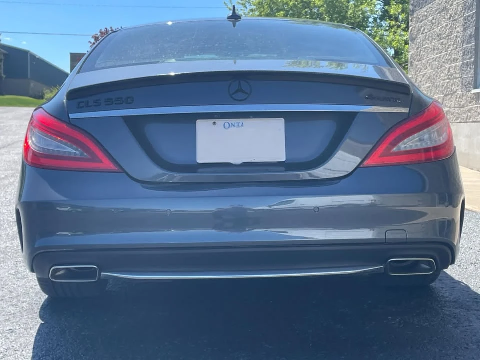 Mercedes-Benz CLS 55 * 4 MATIC* АВТОКРЕДИТ БЕЗ ПЪРВОНАЧАЛНА ВНОСКА* , снимка 3 - Автомобили и джипове - 54870280