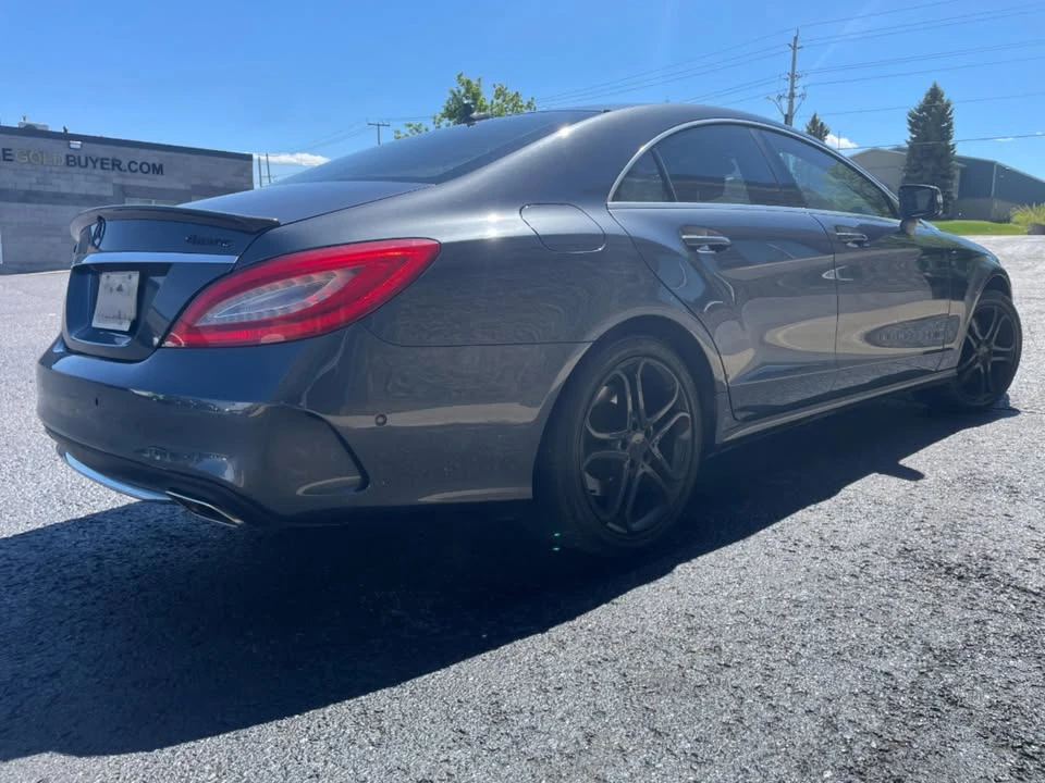 Mercedes-Benz CLS 55 * 4 MATIC* АВТОКРЕДИТ БЕЗ ПЪРВОНАЧАЛНА ВНОСКА* , снимка 2 - Автомобили и джипове - 54870280
