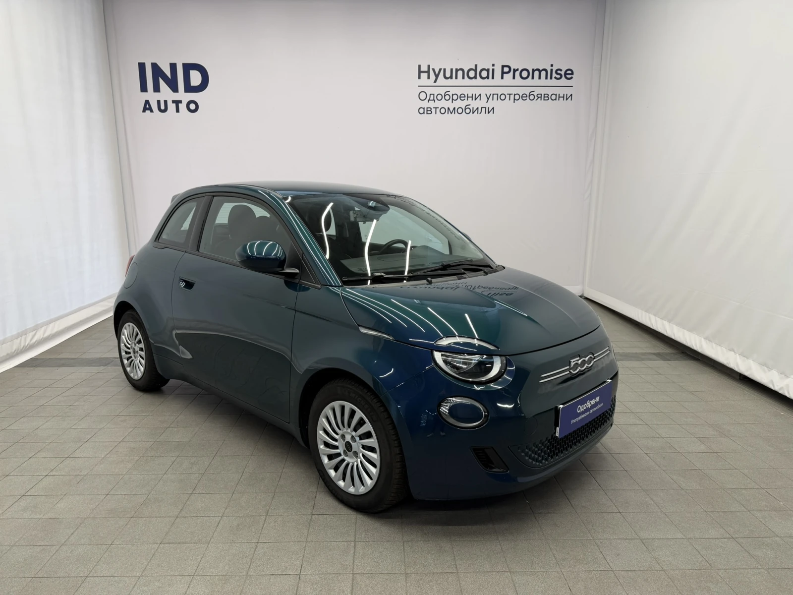 Fiat 500e, снимка 7 - Автомобили и джипове - 55056411