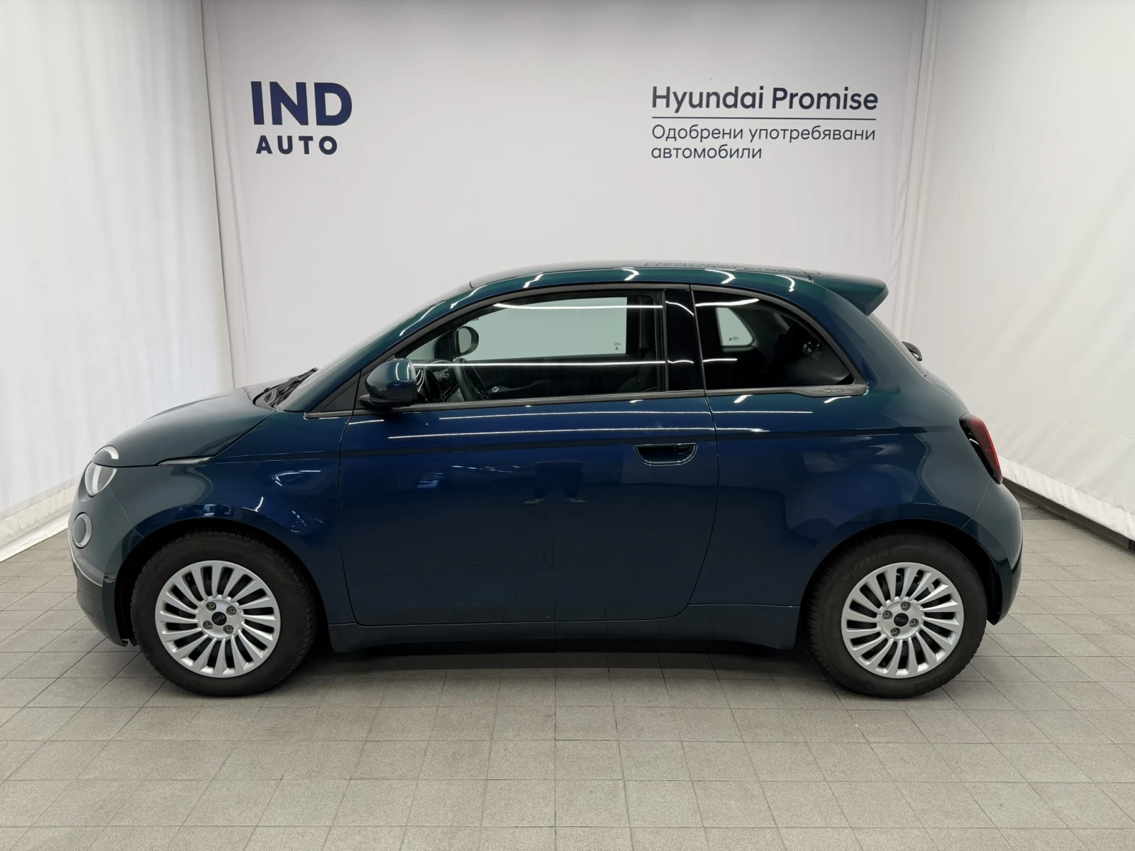 Fiat 500e, снимка 2 - Автомобили и джипове - 55056411