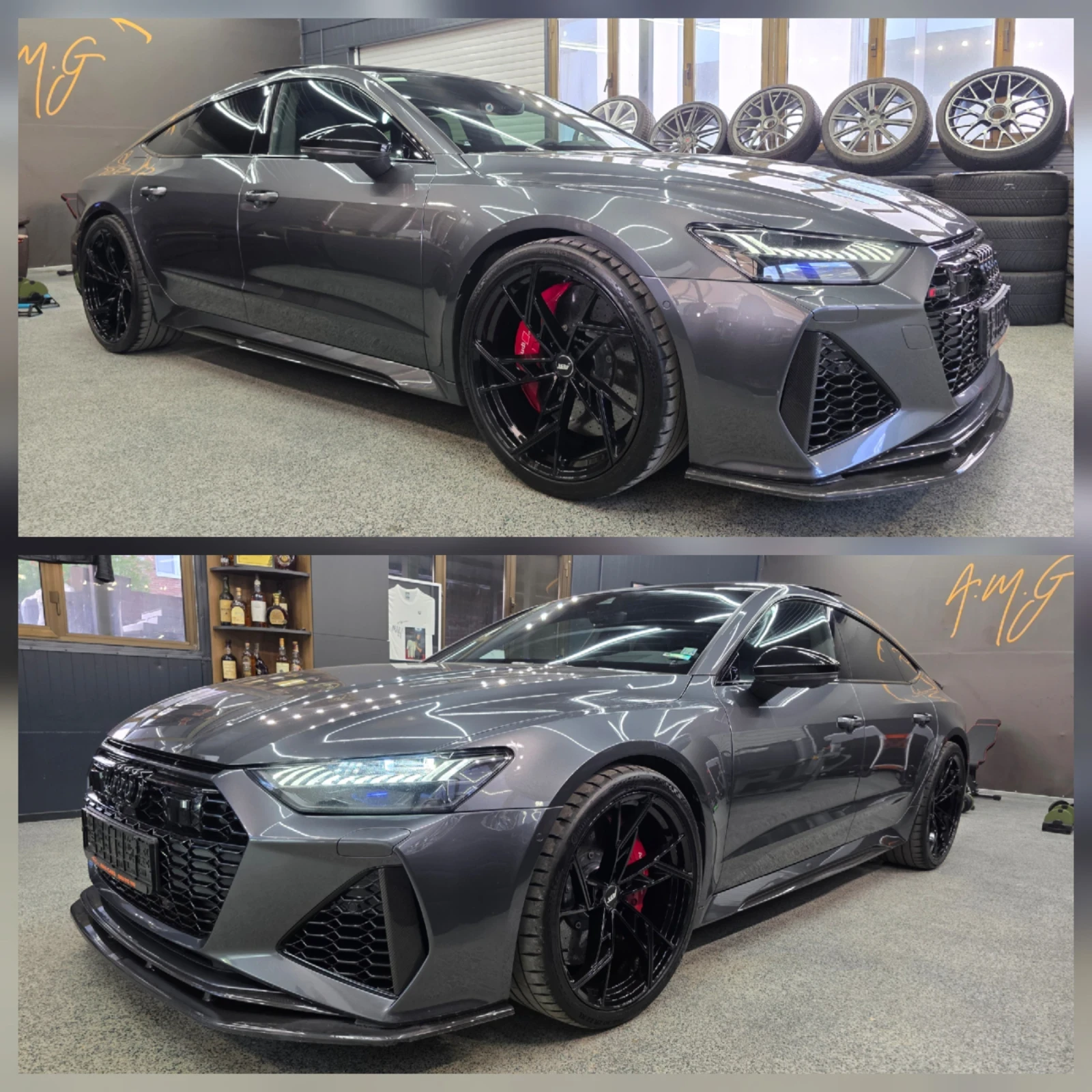 Audi Rs7 980hp+ Performance, Carbon, снимка 2 - Автомобили и джипове - 55061707