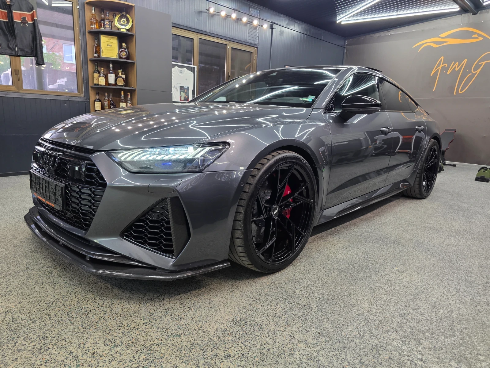 Audi Rs7 980hp+ Performance, Carbon, снимка 3 - Автомобили и джипове - 55061707