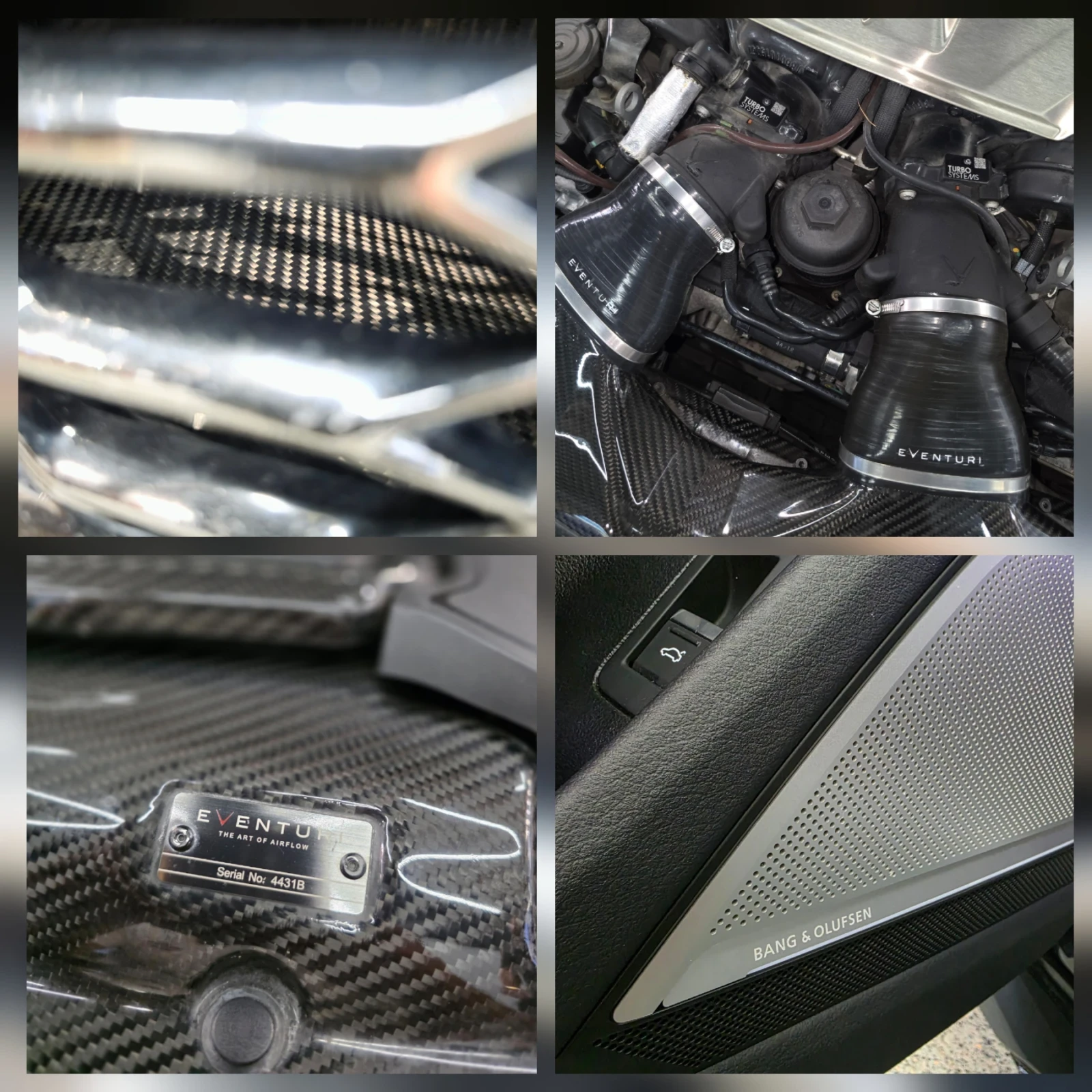 Audi Rs7 980hp+ Performance, Carbon, снимка 16 - Автомобили и джипове - 55061707