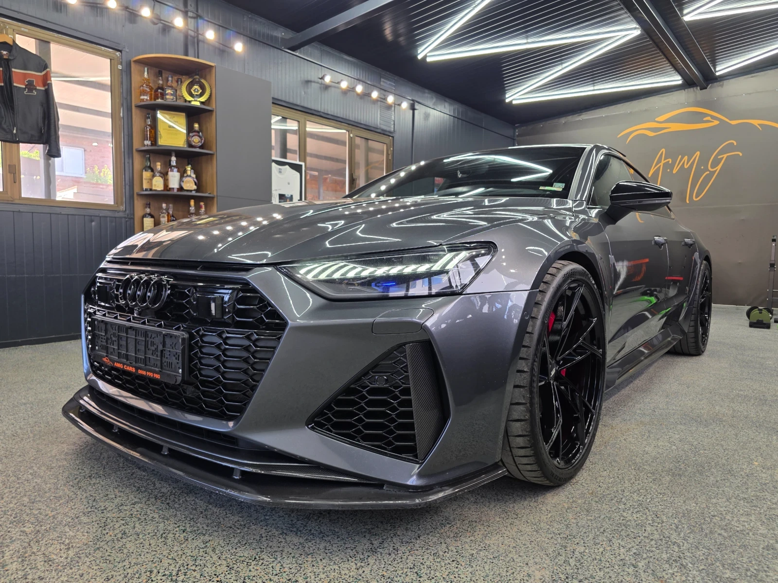 Audi Rs7 980hp+ Performance, Carbon, снимка 4 - Автомобили и джипове - 55061707