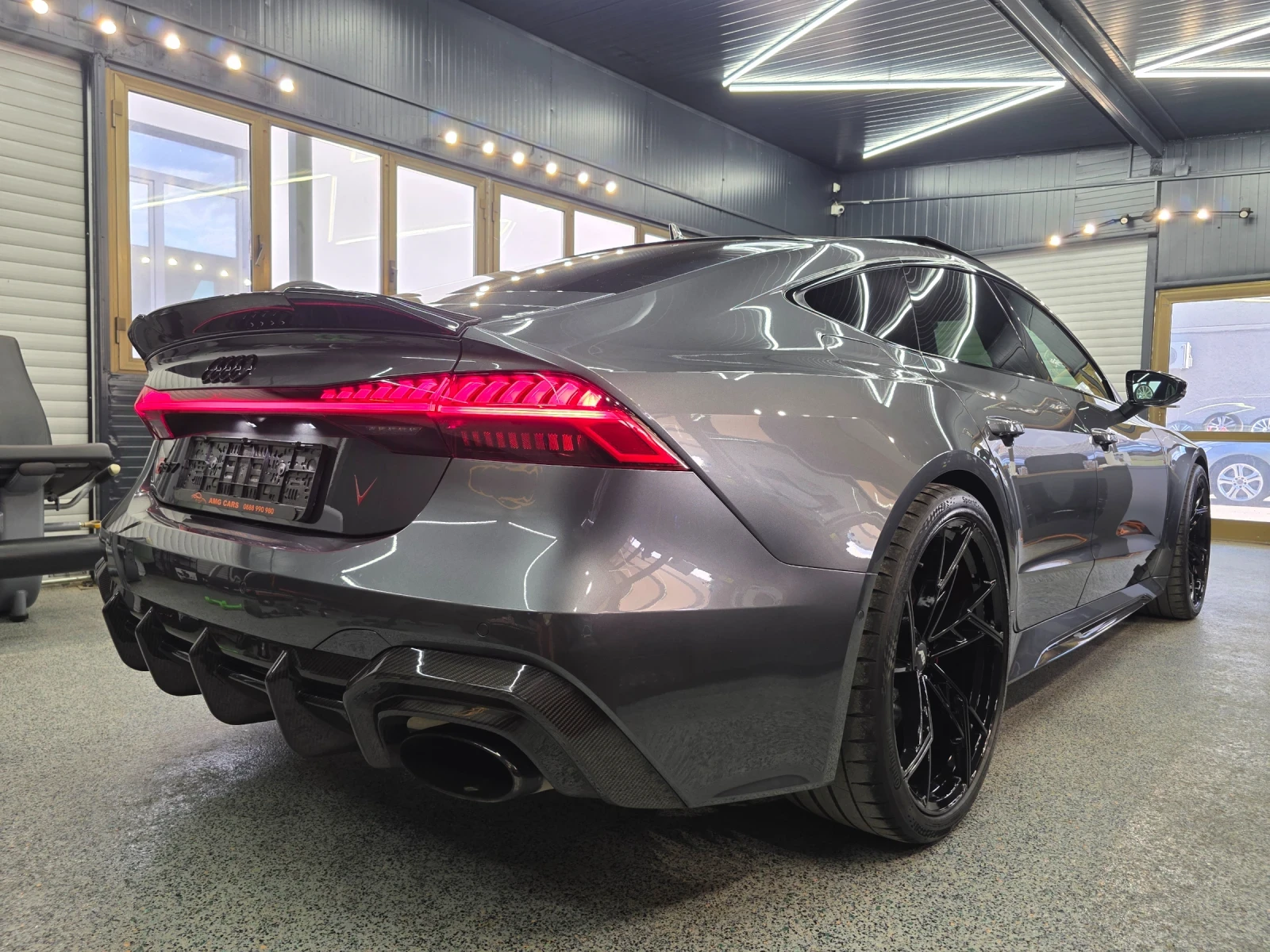 Audi Rs7 980hp+ Performance, Carbon, снимка 8 - Автомобили и джипове - 55061707