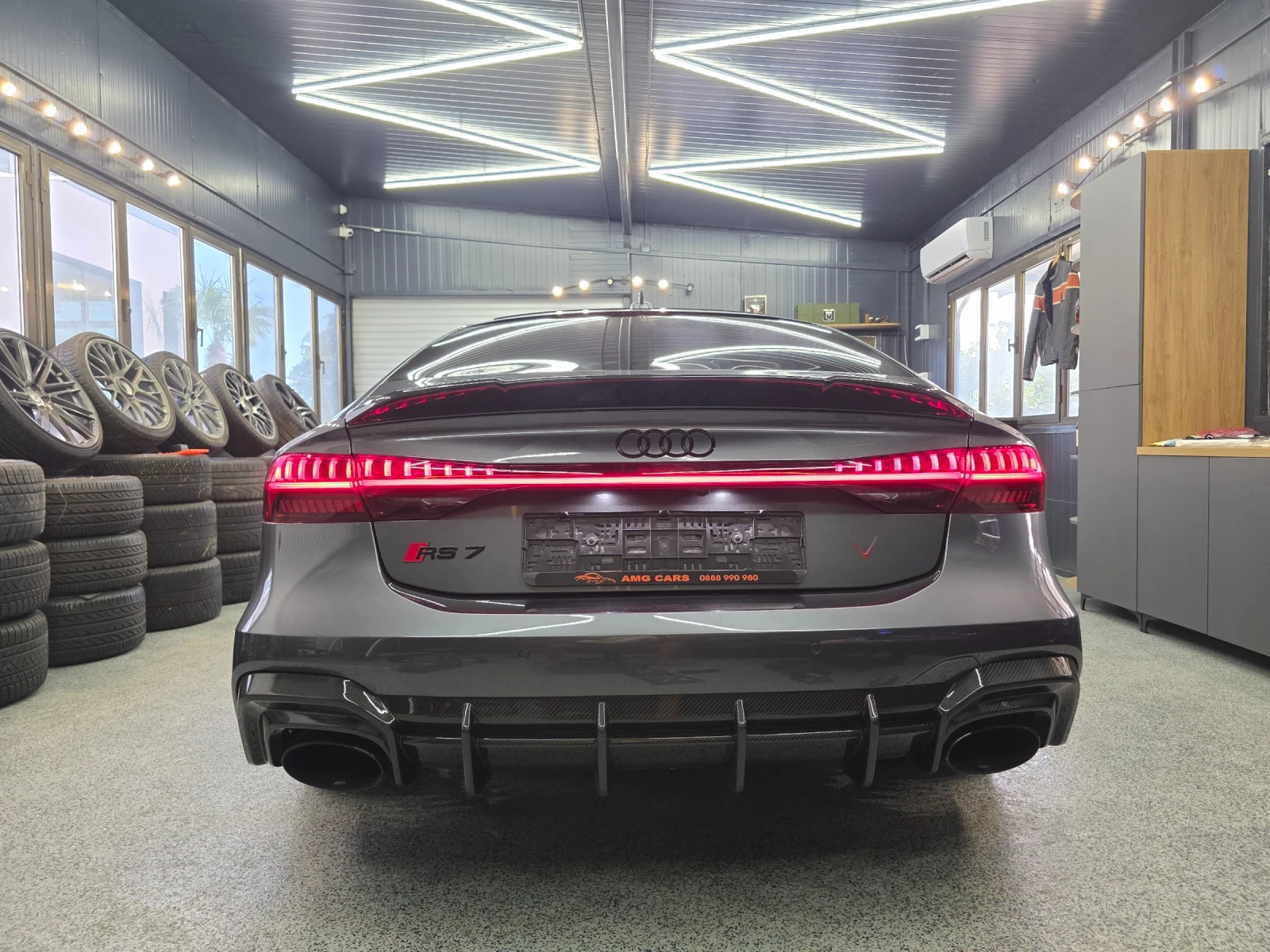 Audi Rs7 980hp+ Performance, Carbon, снимка 7 - Автомобили и джипове - 55061707
