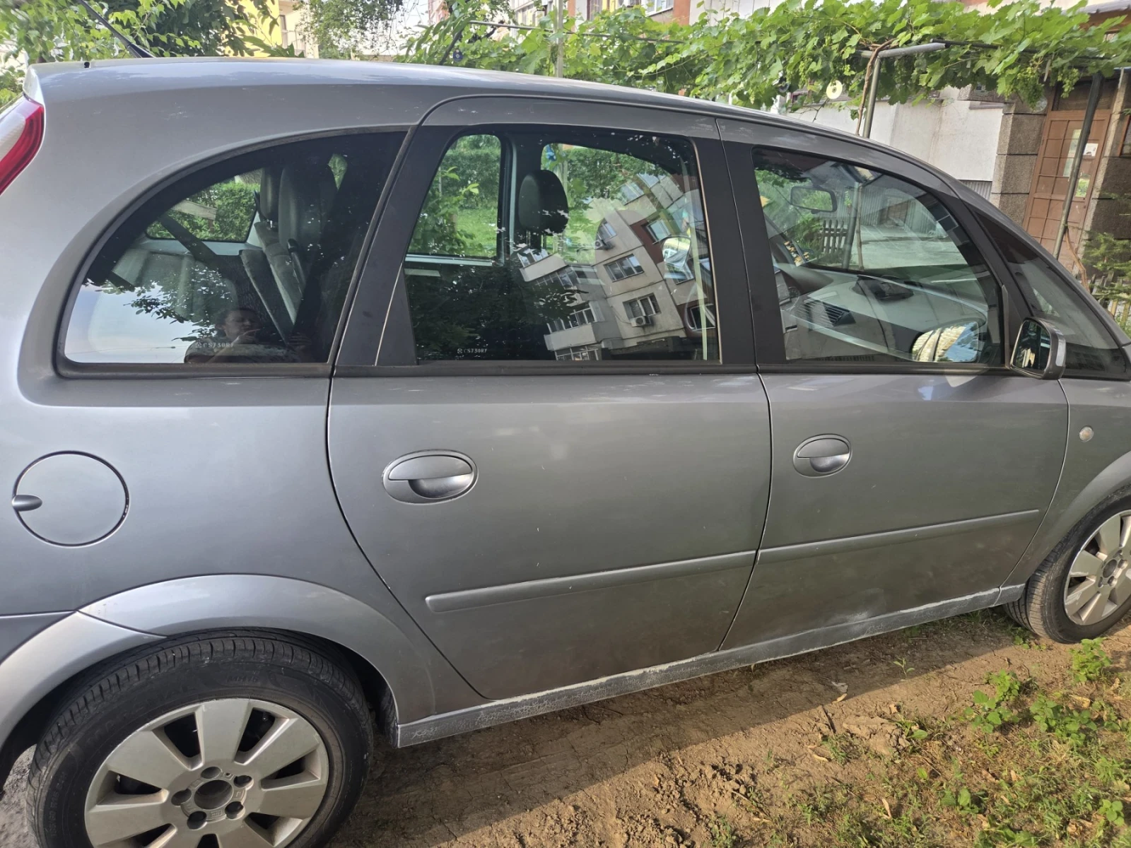 Opel Meriva 1, 7 Cdti , снимка 5 - Автомобили и джипове - 55469786