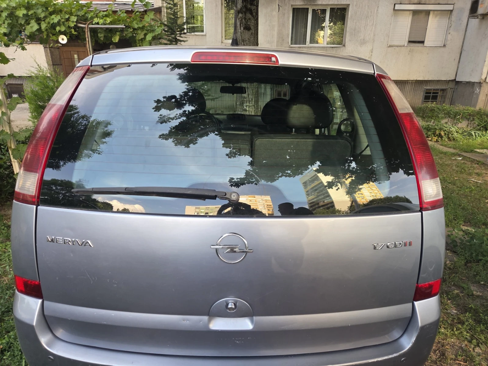 Opel Meriva 1, 7 Cdti , снимка 8 - Автомобили и джипове - 55469786