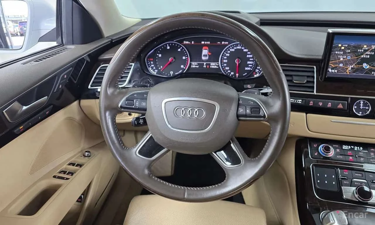 Audi A8 * 50 TDI Quattro * CARFAX * ЦЕНА ДО БГ, снимка 13 - Автомобили и джипове - 55508355