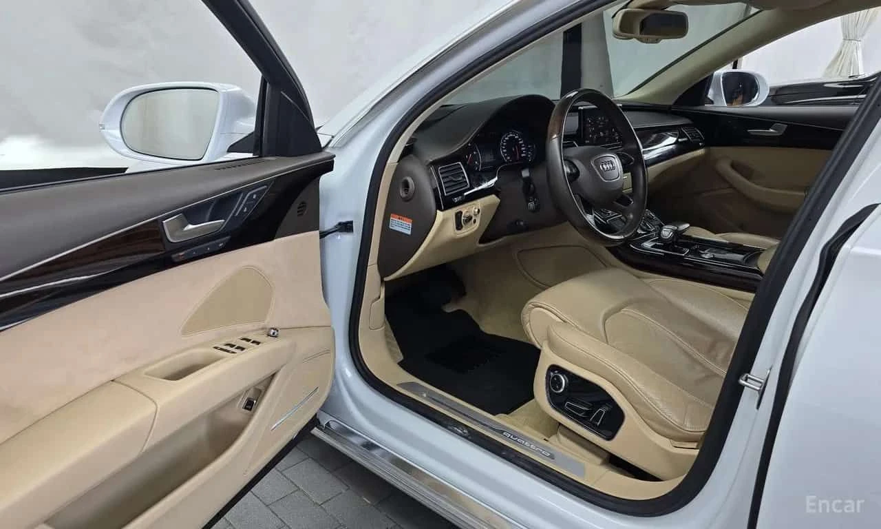 Audi A8 * 50 TDI Quattro * CARFAX * ЦЕНА ДО БГ, снимка 10 - Автомобили и джипове - 55508355