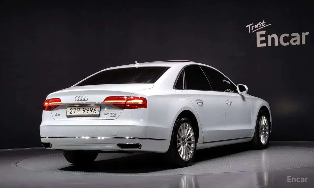 Audi A8 * 50 TDI Quattro * CARFAX * ЦЕНА ДО БГ, снимка 2 - Автомобили и джипове - 55508355
