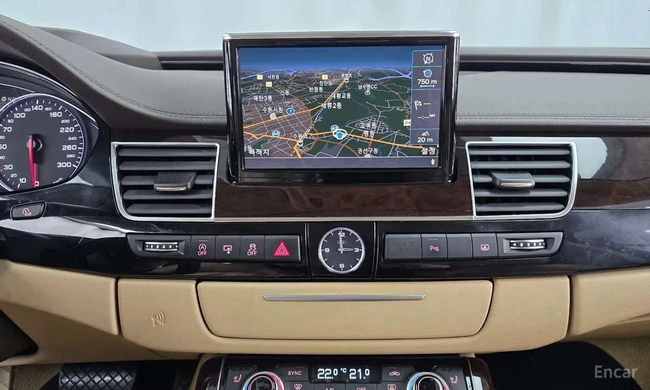 Audi A8 * 50 TDI Quattro * CARFAX * ЦЕНА ДО БГ, снимка 14 - Автомобили и джипове - 55508355