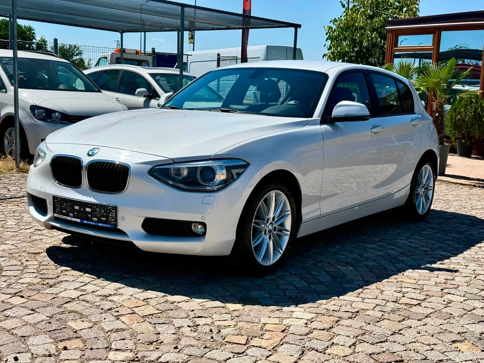 BMW 116 1.6 6-скорости