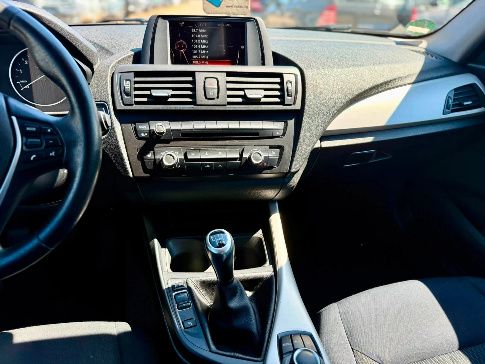 BMW 116 1.6 6-скорости, снимка 10 - Автомобили и джипове - 55536677