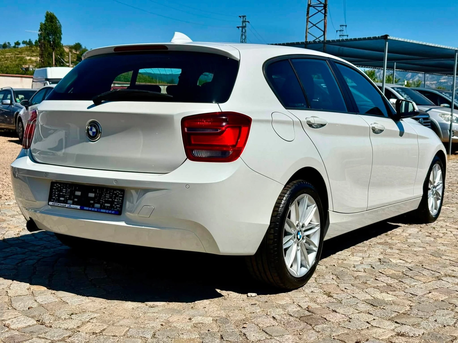 BMW 116 1.6 6-скорости, снимка 5 - Автомобили и джипове - 55536677