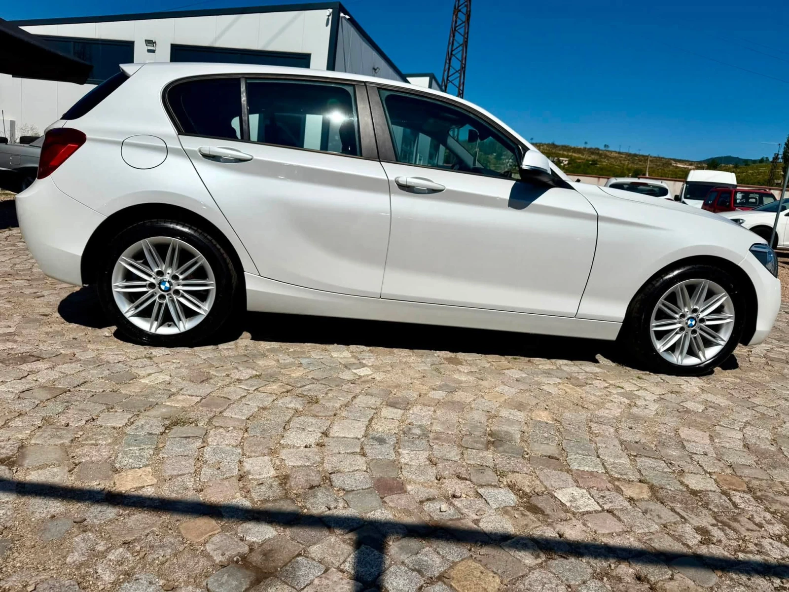 BMW 116 1.6 6-скорости, снимка 6 - Автомобили и джипове - 55536677
