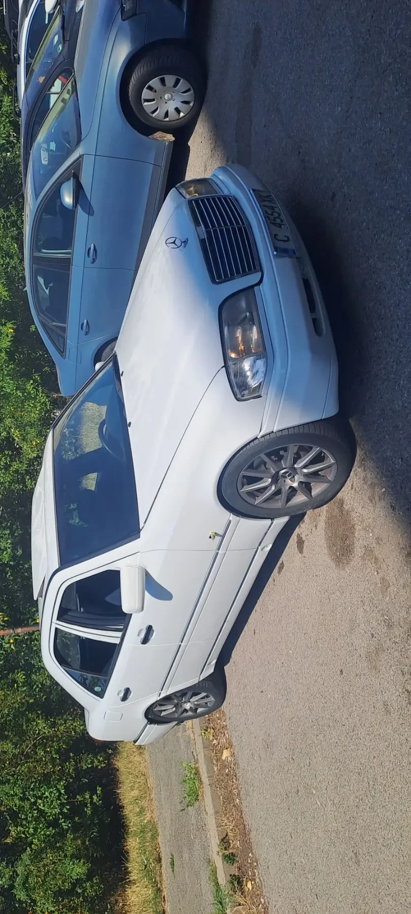 Mercedes-Benz C 180 W202 c180 гас бензин, снимка 6 - Автомобили и джипове - 55597221