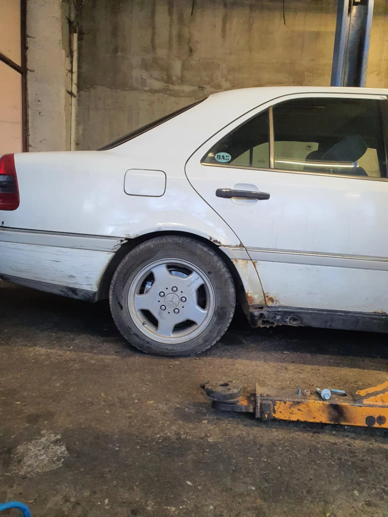 Mercedes-Benz C 180 W202 c180 гас бензин, снимка 12 - Автомобили и джипове - 55597221
