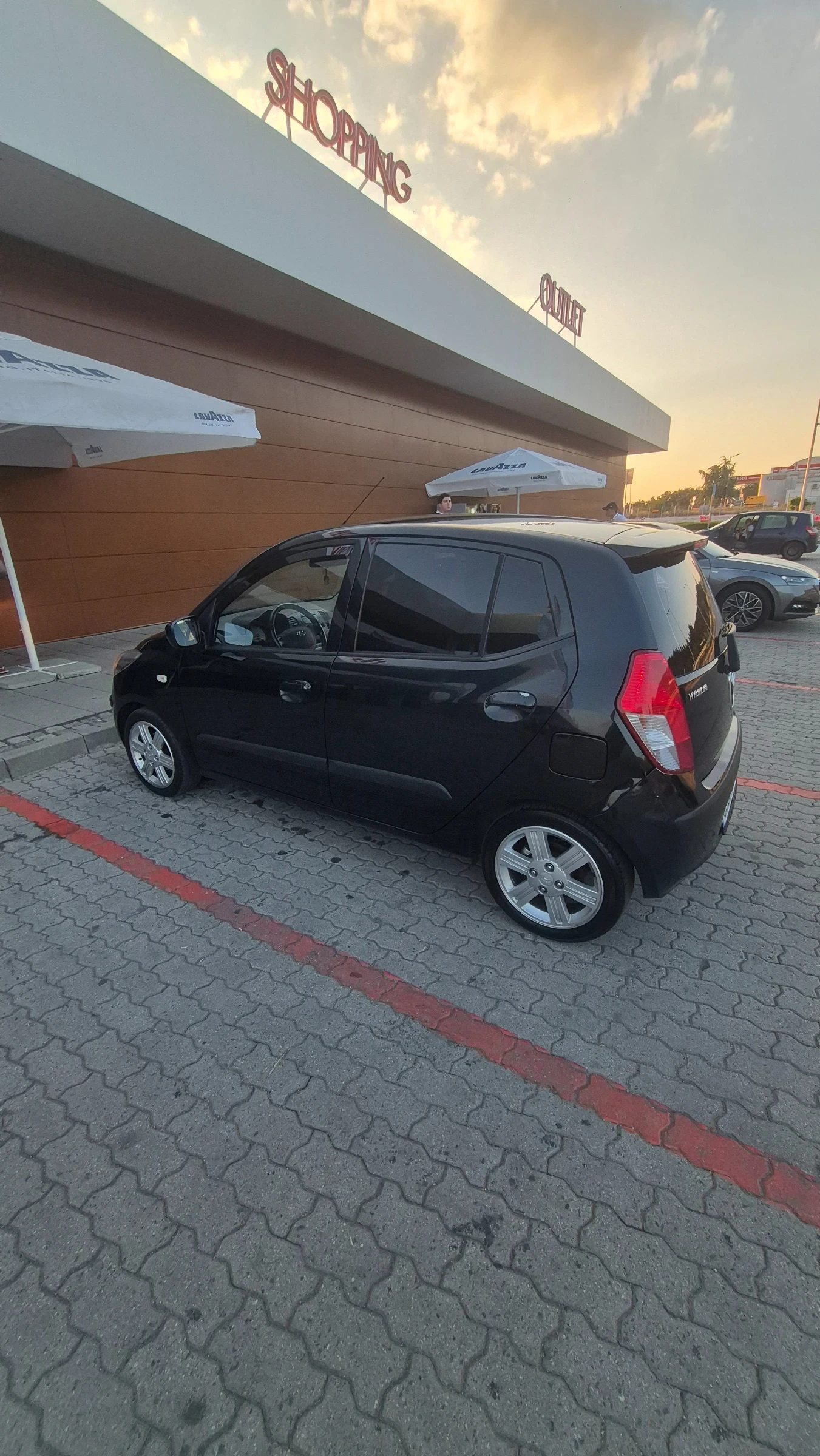 Hyundai I10, снимка 2 - Автомобили и джипове - 55618851