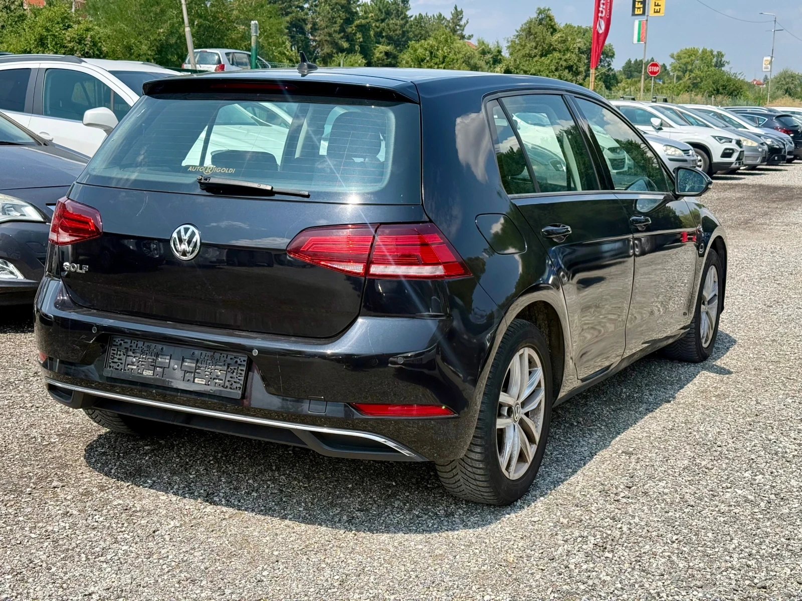 VW Golf 7.5 150hp DSG Дистроник, снимка 4 - Автомобили и джипове - 55652677