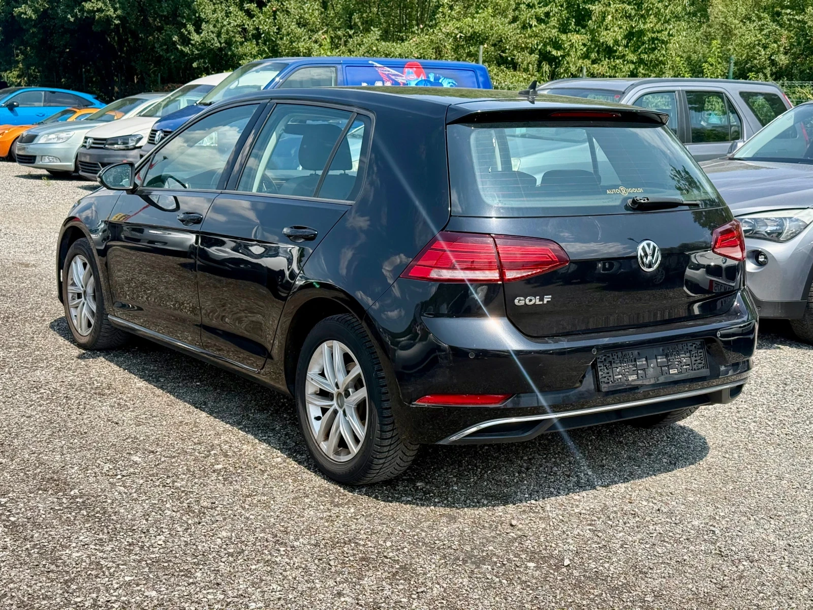 VW Golf 7.5 150hp DSG Дистроник, снимка 6 - Автомобили и джипове - 55652677