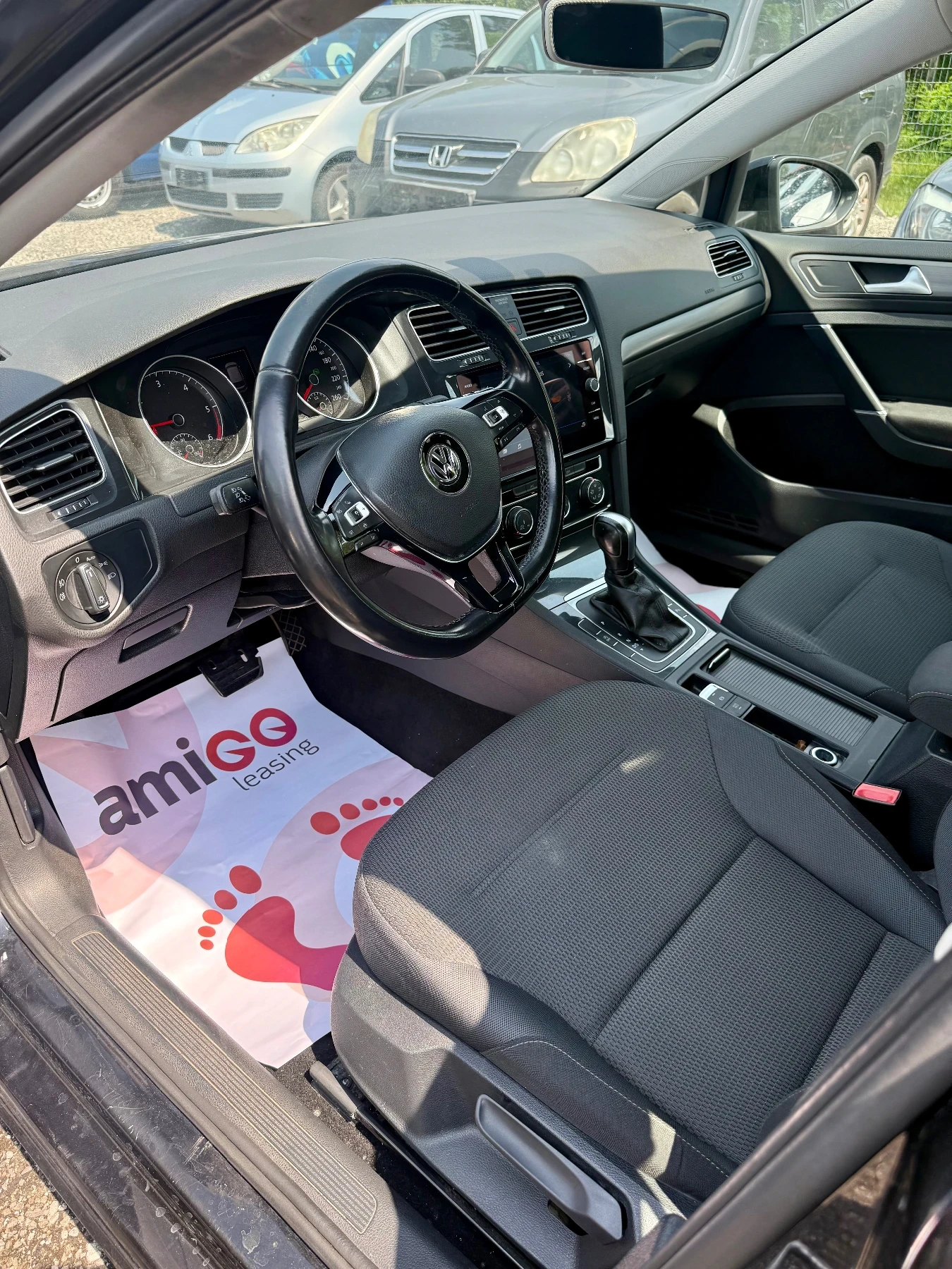 VW Golf 7.5 150hp DSG Дистроник, снимка 7 - Автомобили и джипове - 55652677