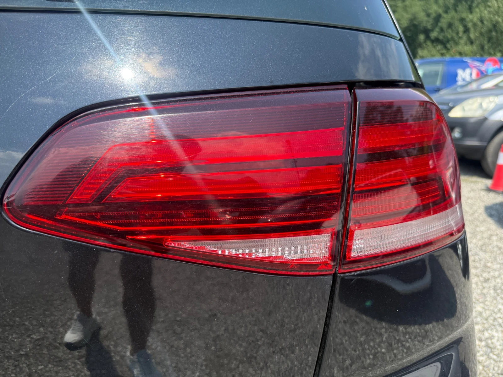VW Golf 7.5 150hp DSG Дистроник, снимка 13 - Автомобили и джипове - 55652677