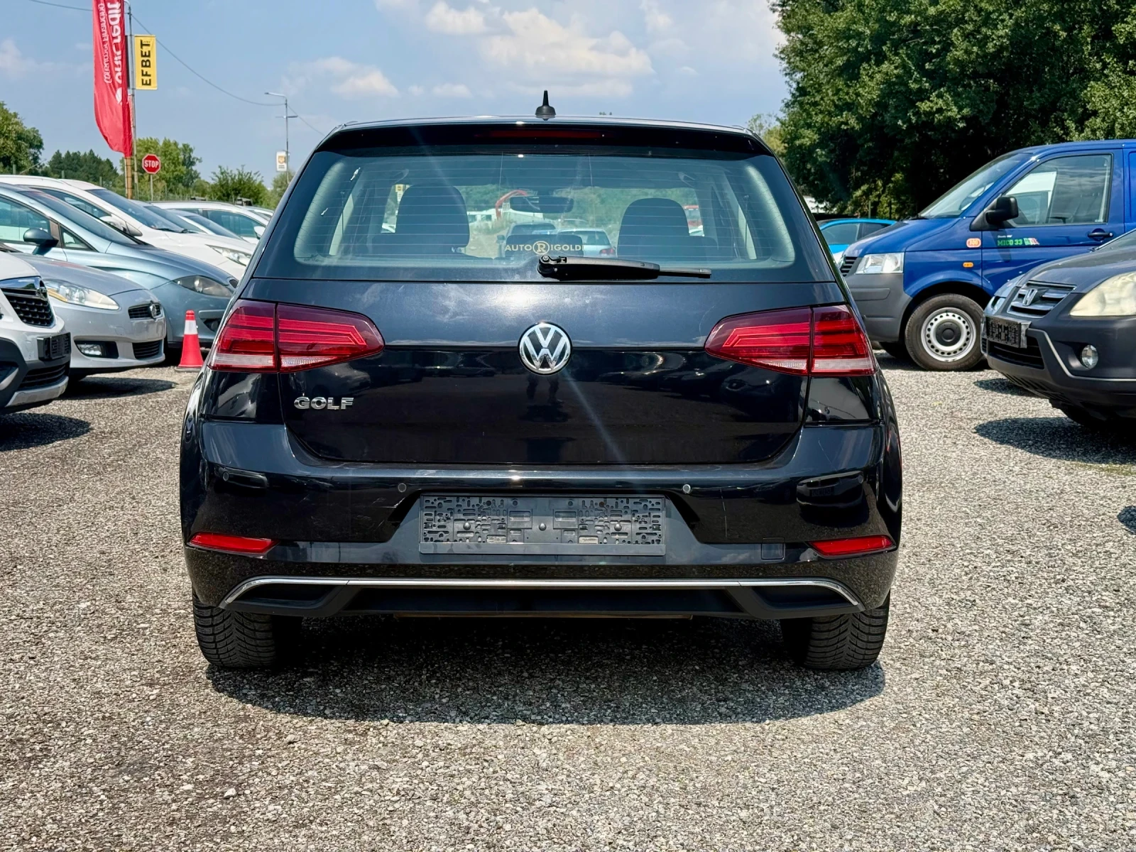 VW Golf 7.5 150hp DSG Дистроник, снимка 5 - Автомобили и джипове - 55652677