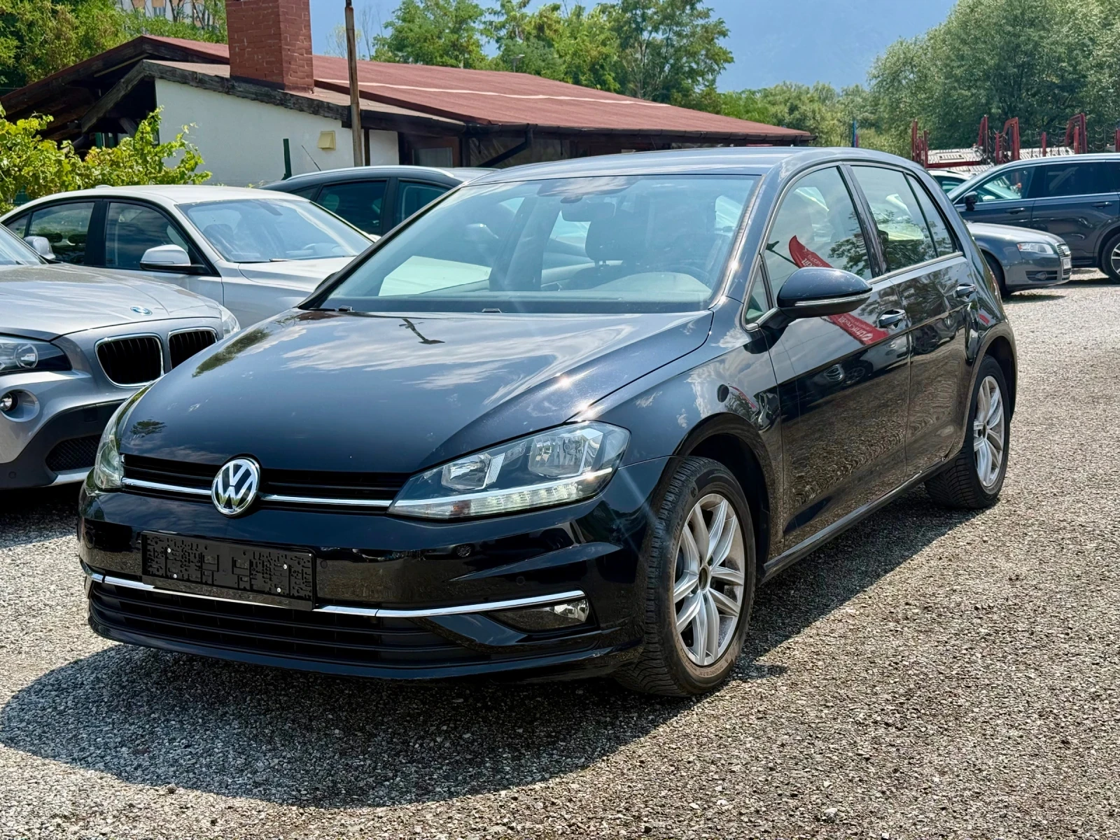 VW Golf 7.5 150hp DSG Италия