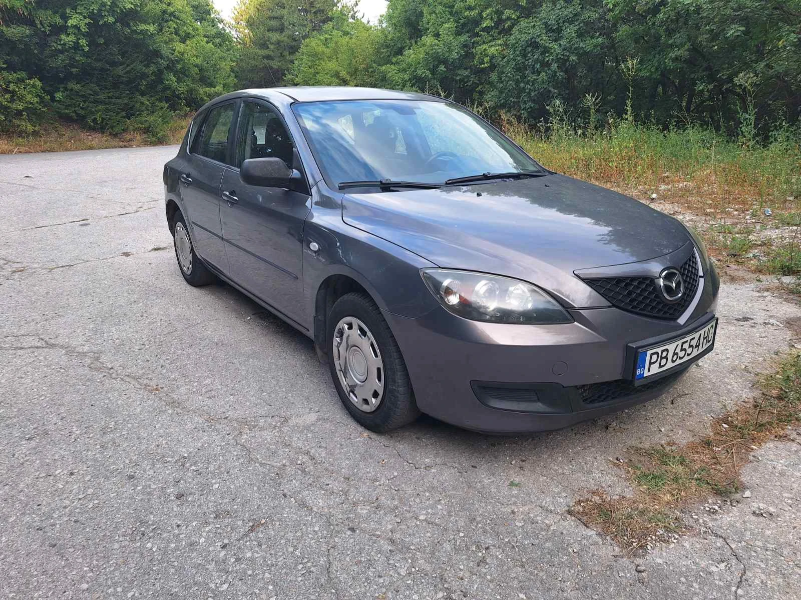 Mazda 3 1.6 MZ-CD