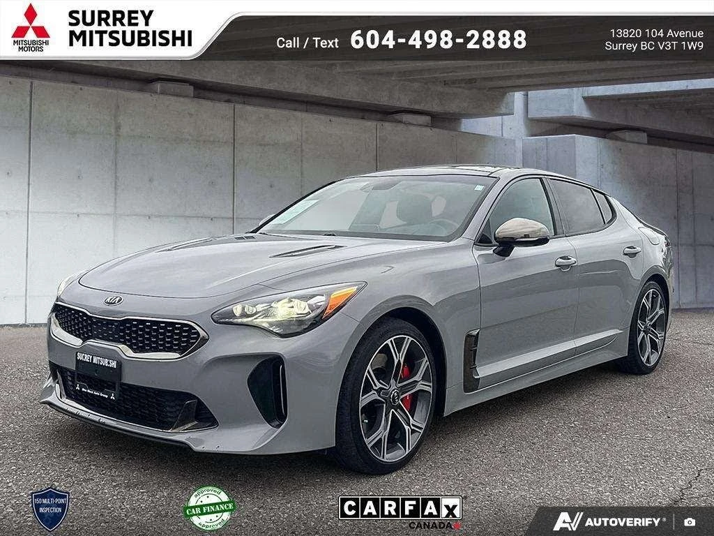 Kia Stinger GT Limited AWD