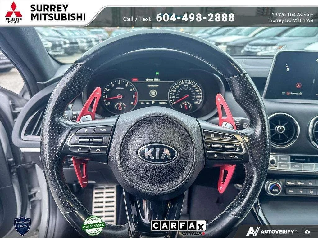 Kia Stinger GT Limited AWD, снимка 9 - Автомобили и джипове - 55667156