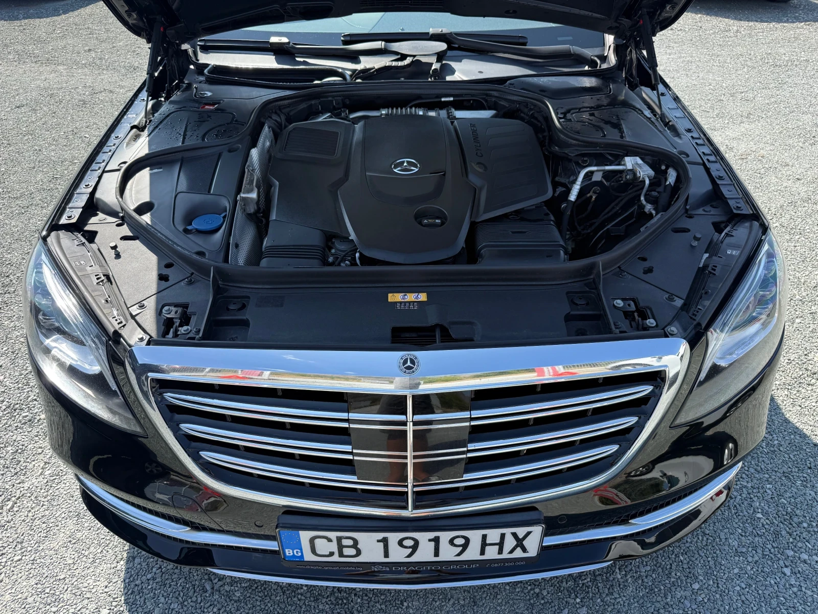 Mercedes-Benz S 350 (KATO ����)^(4-MATIC) | Mobile.bg � ����������� 17