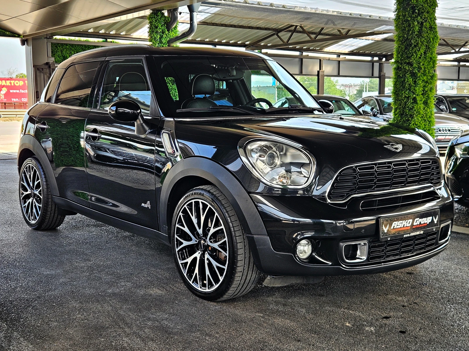 Mini Cooper s ALL4/GERMANY/PANORAMA//ПОДГРЕВ/LIZING, снимка 3 - Автомобили и джипове - 55901624