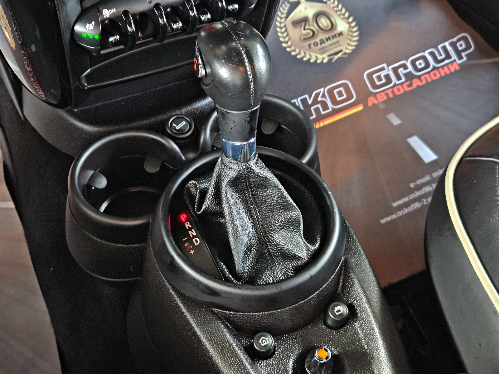 Mini Cooper s ALL4/GERMANY/PANORAMA//ПОДГРЕВ/LIZING, снимка 12 - Автомобили и джипове - 55901624