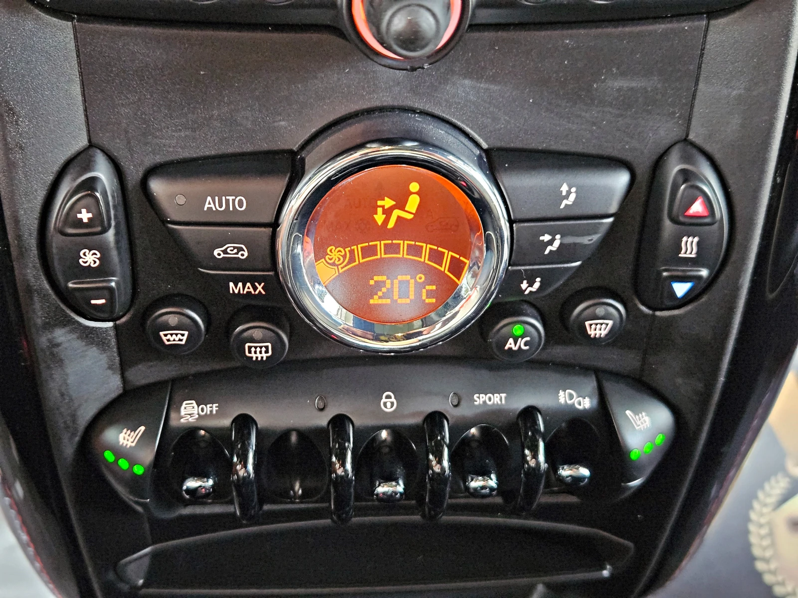 Mini Cooper s ALL4/GERMANY/PANORAMA//ПОДГРЕВ/LIZING, снимка 11 - Автомобили и джипове - 55901624