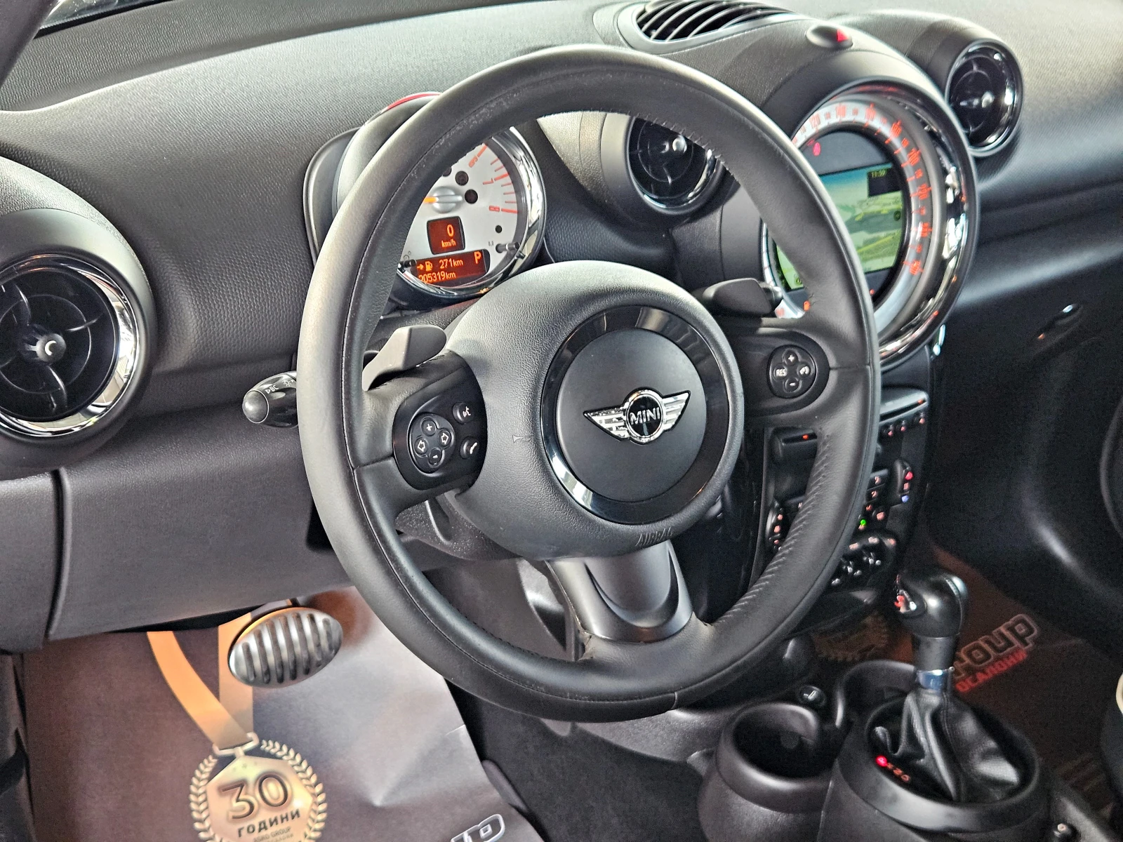 Mini Cooper s ALL4/GERMANY/PANORAMA//ПОДГРЕВ/LIZING, снимка 10 - Автомобили и джипове - 55901624