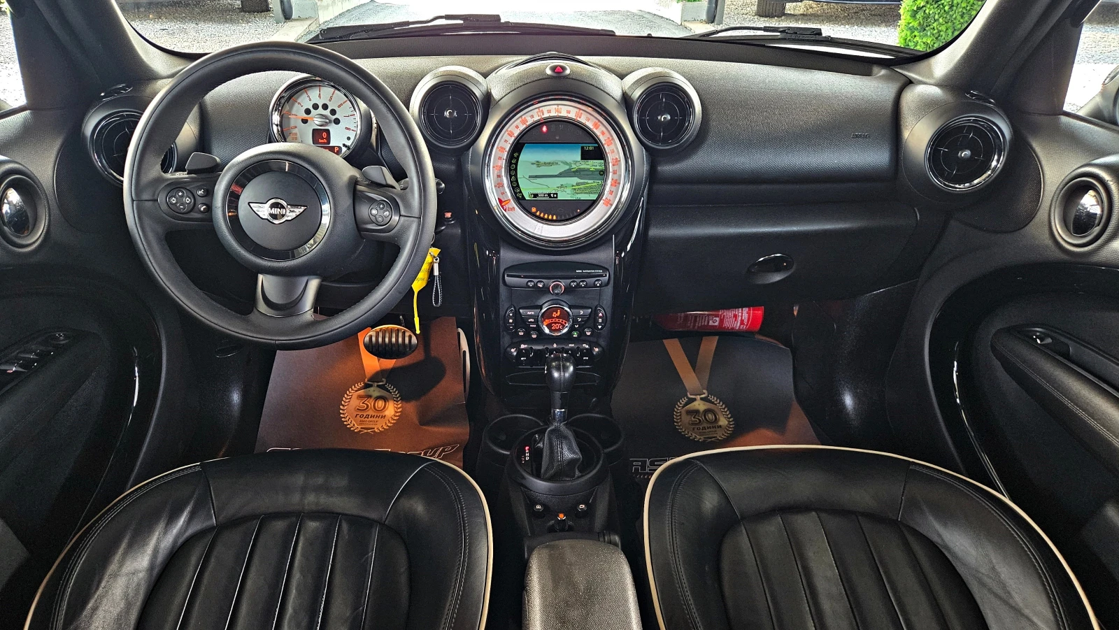 Mini Cooper s ALL4/GERMANY/PANORAMA//ПОДГРЕВ/LIZING, снимка 8 - Автомобили и джипове - 55901624
