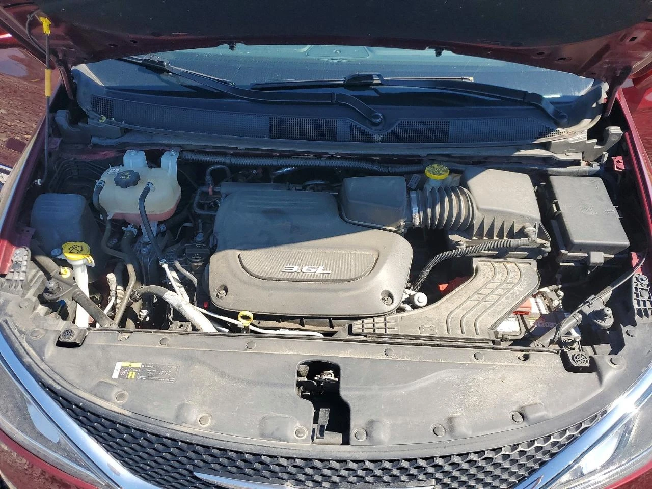 Chrysler Pacifica 3.6l Touring L, снимка 12 - Автомобили и джипове - 55976743